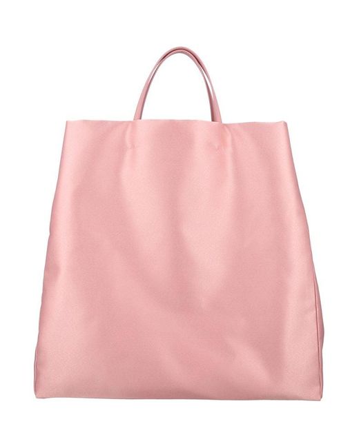 Carven Pink Jeanne Top Handle Bag