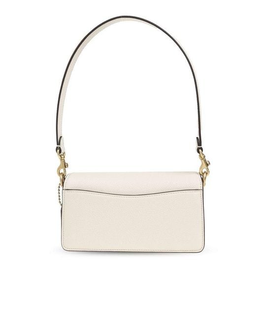 COACH White Shoulder Bag ‘Tabby 20’