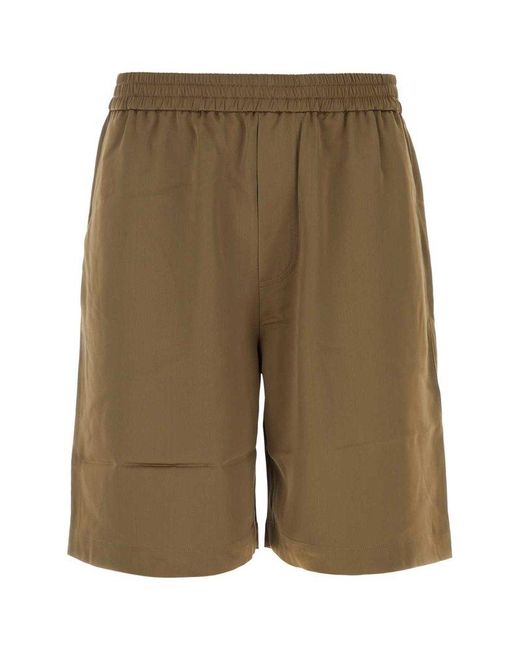 Nanushka Green Shorts for men