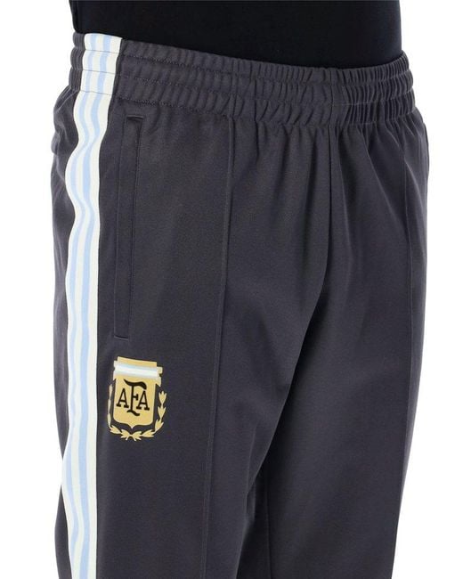 Adidas Originals Black Soccer Argentina Pants for men