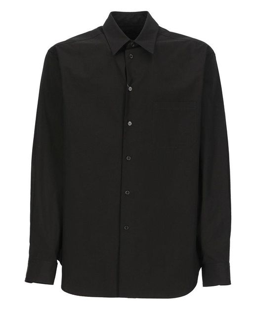 Yohji Yamamoto Pour Homme Shirts Black for men