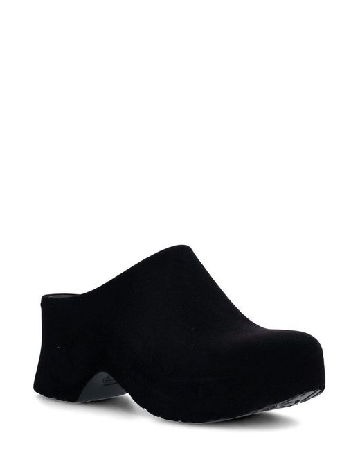 Loewe Terra Mules in Black | Lyst
