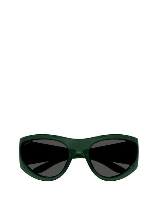 Gucci Black Cat Eye Frame Sunglasses for men