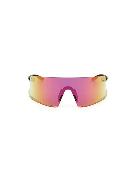 Adidas Pink Shield Frame Sunglasses