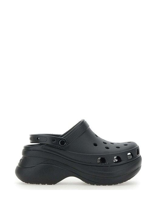 CROCSTM Gray Bae Platform Clogs