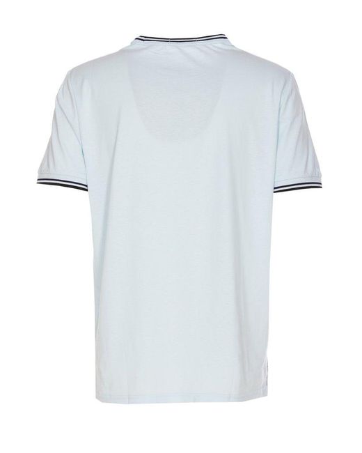Fred Perry Blue Logo T-Shirt for men