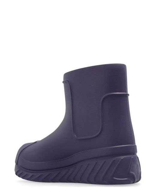 Adidas Originals Purple Adifom Superstar Rain Boots