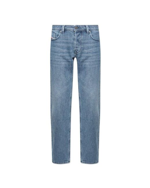 DIESEL Blue '1985 Larkee L.32' Straight Leg Jeans, for men