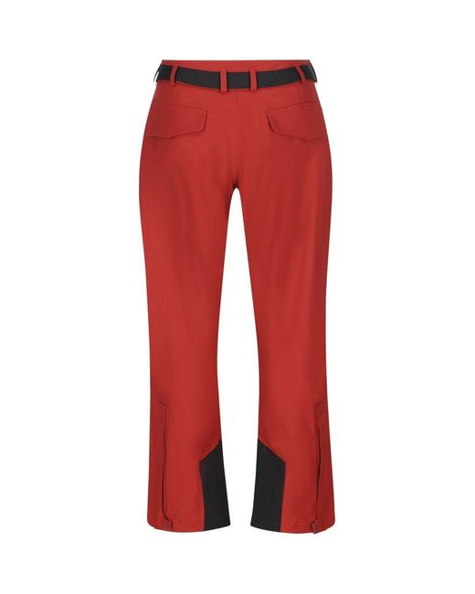 Loro Piana Red Belted Ski Trousers for men