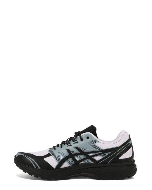 Asics Black Gel-Terrain Lace-Up Sneakers for men