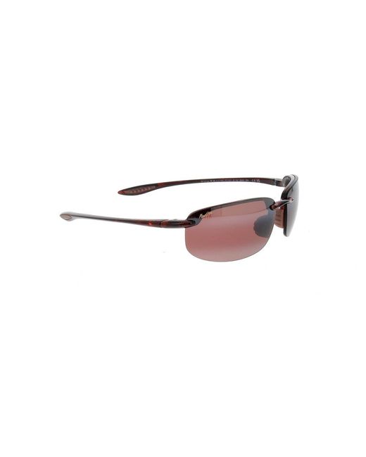 Maui Jim Black Ho'okipa Polarized Sunglasses for men