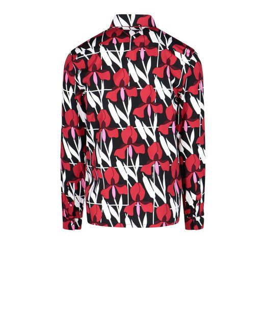 red prada shirt