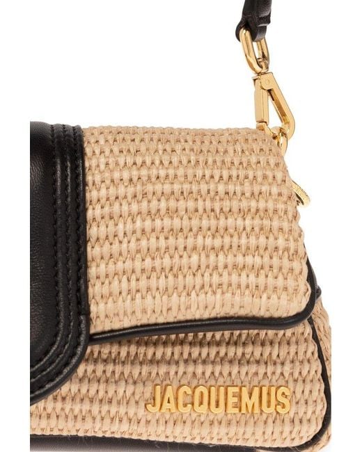 Jacquemus White 'le Bambimou' Shoulder Bag,