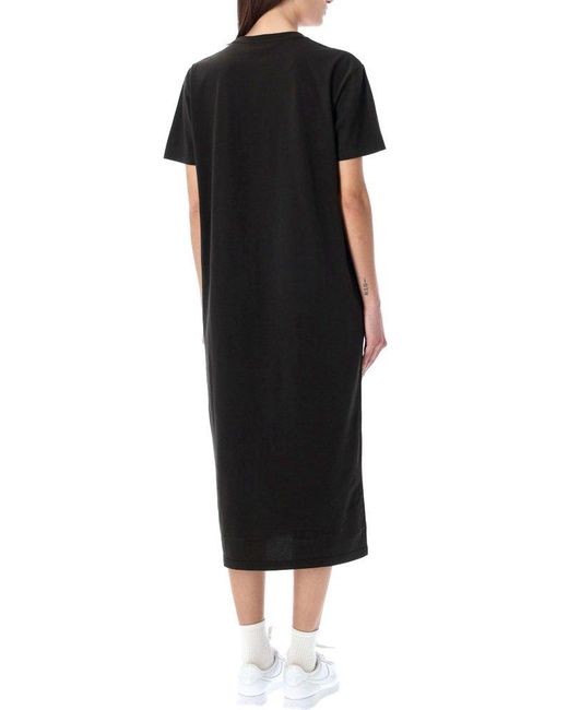 KENZO Black Boke 2.0 Long T-Shirt Dress