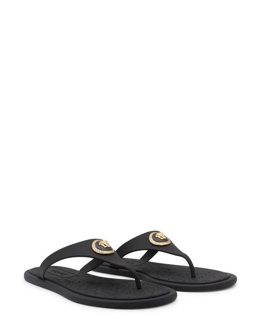 Versace womens sandals discount