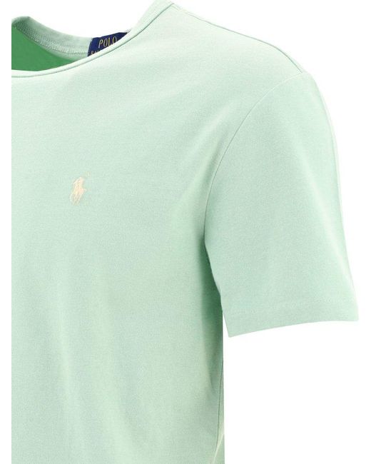 Polo Ralph Lauren Green "pony" T-shirt for men