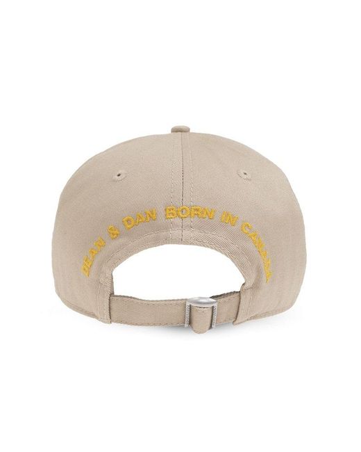 DSquared² Red Baseball Cap for men