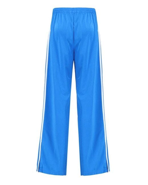 Adidas Blue 'firebird Loose' Track Pants