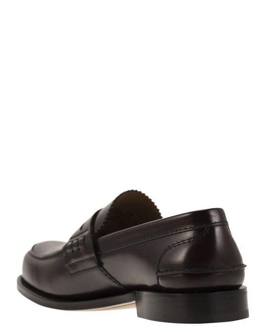 Church's Black Pembrey Slip-on Loafers for men
