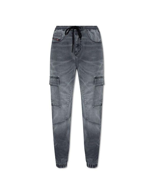 DIESEL Blue '2051 D-ursy' Jeans,