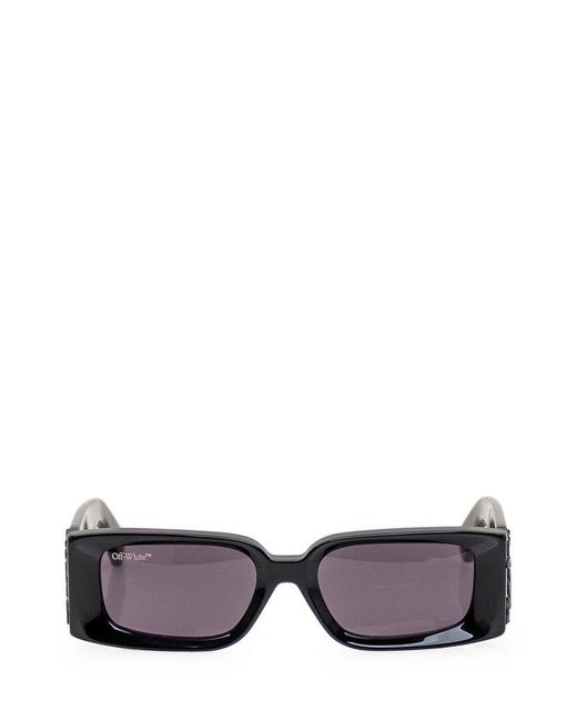 Off-White c/o Virgil Abloh Rimini Rectangle-frame Sunglasses in