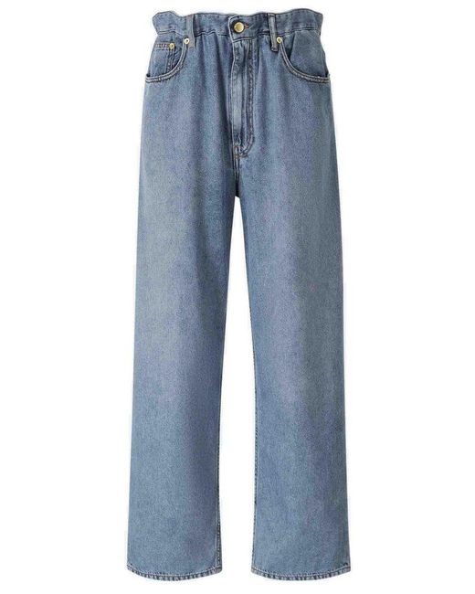DARKPARK Blue Jane Elastic Waist Denim Jeans