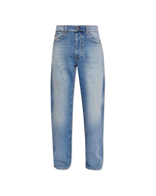 DIESEL Blue ‘2010 D-Macs L.32’ Jeans, , Light for men