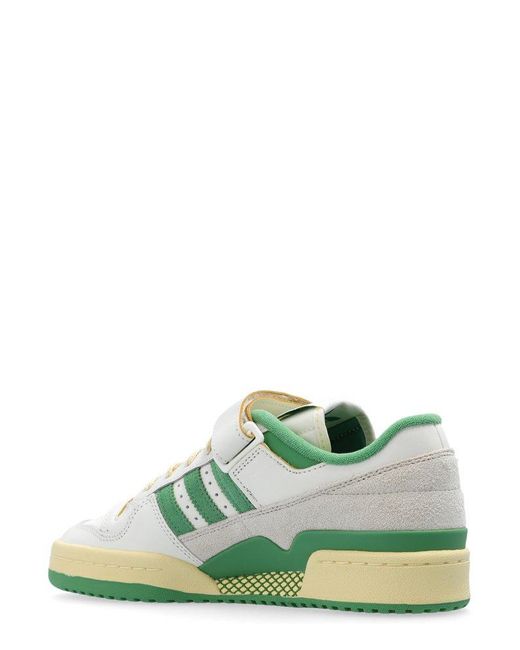 Adidas Originals Green Forum 84 Low Sneakers for men