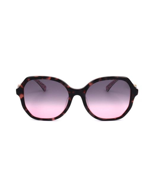 Kate Spade Multicolor Square-Frame Sunglasses