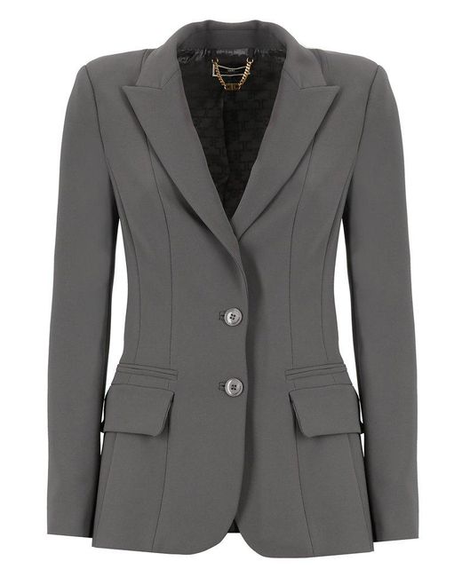 Elisabetta Franchi Black Jackets