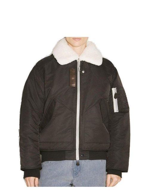 Eytys Polar ボンバージャケット Eytys Black Polar Jacket Eytys