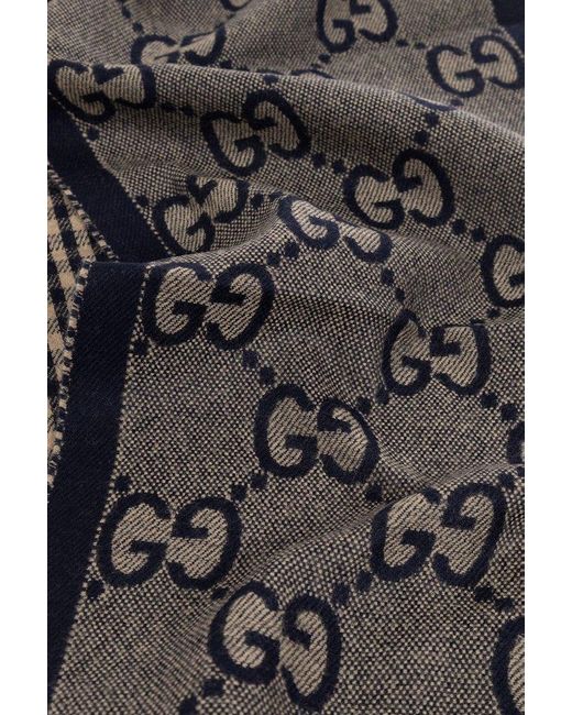 Gucci Reversible Scarf, in Black for Men