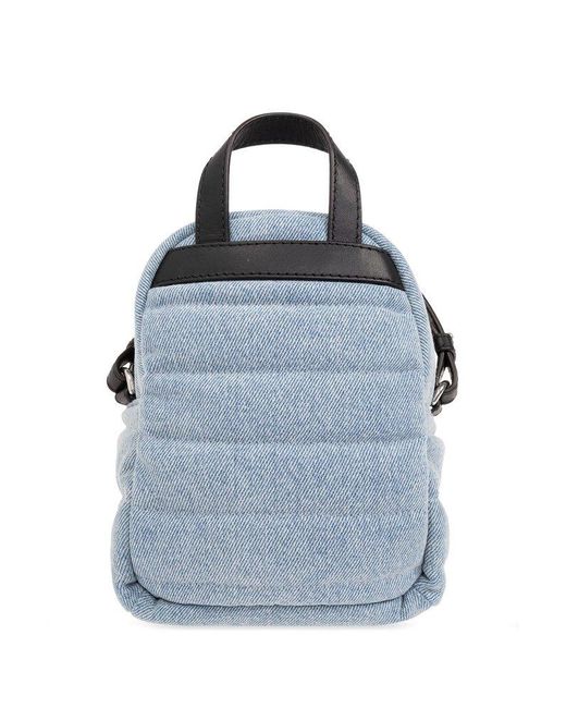 Moncler Blue 'kilia Small' Shoulder Bag,