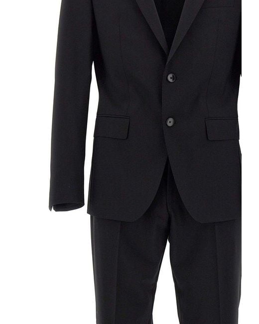 Boss Black Single Breasted Two-piece Suit for men
