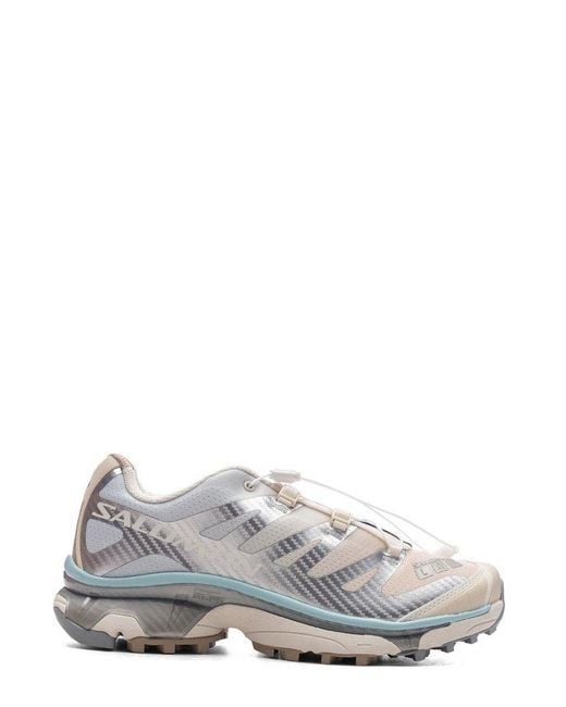Salomon Gray Xt-4 Og Low-Top Sneakers for men