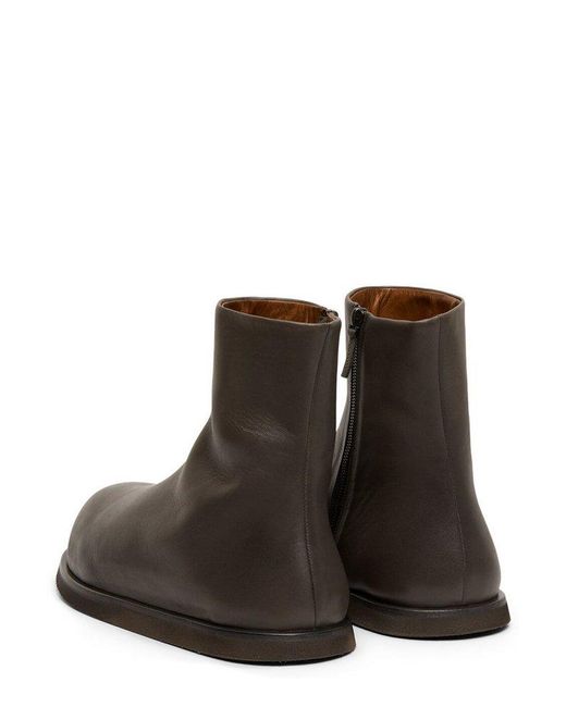Marsèll Brown Gigante Ankle Boots for men