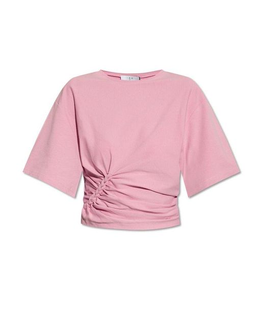 IRO Pink 'Alizee' T-Shirt