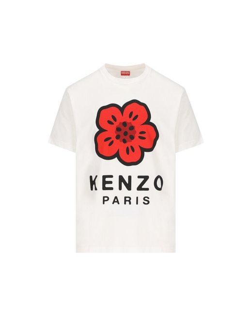 KENZO Red T-Shirts And Polos for men