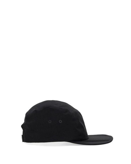 Y-3 Black Baseball Cap for men