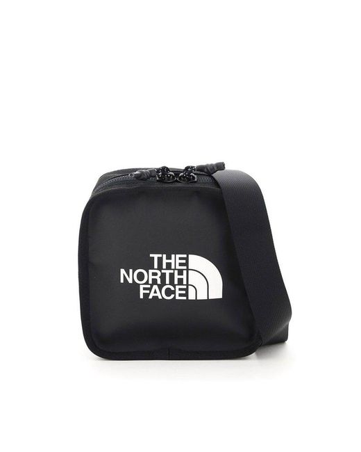 The North Face Black Explore Bardu Ii Crossbody Bag for men