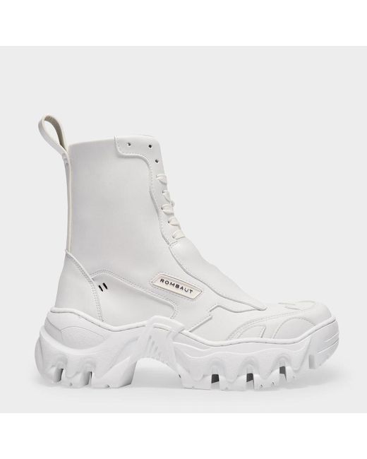 Rombaut White Boccaccio Ii Classic Boots