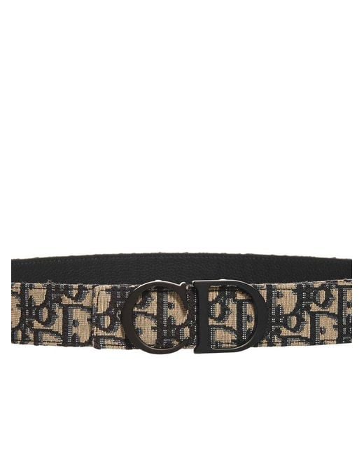 Dior Men's Reversible Belt