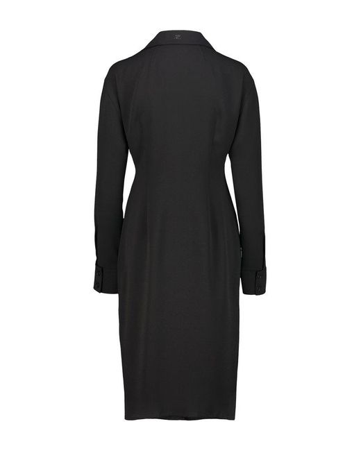 オールインワン・サロペット Courreges Black Cotton T-Shirt Dress COTTON MINI DRESS - courrèges