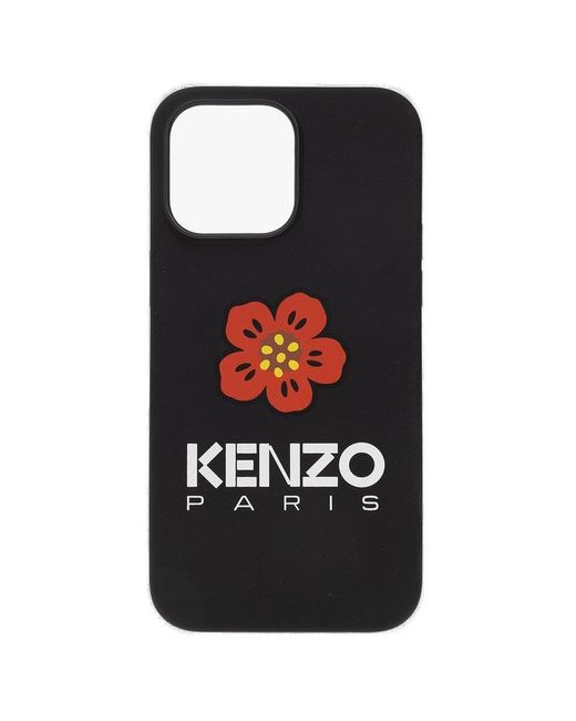 KENZO Iphone 14 Pro Max Case in Black | Lyst