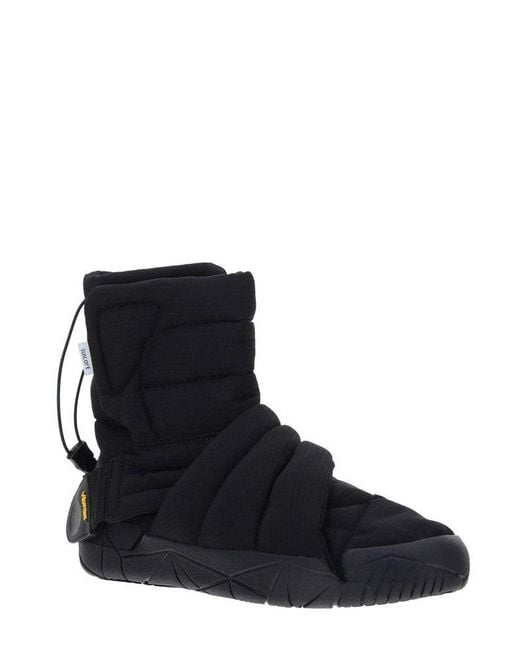 Suicoke Black Futon Padded Sneakers