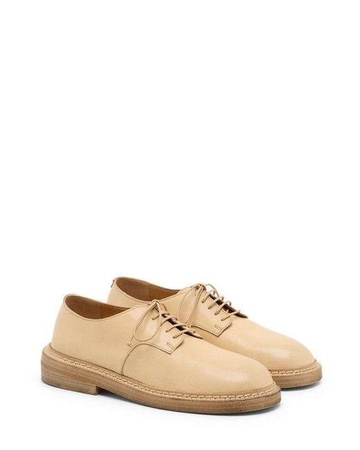 Marsèll Natural Nasello Lace-up Derby Shoes