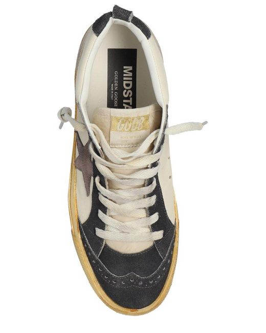 Golden Goose Deluxe Brand Multicolor Mid Star Classic High-top Sneakers