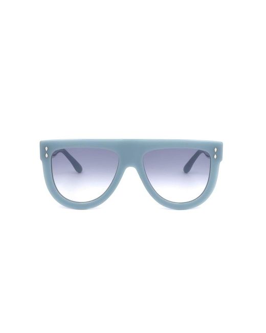Isabel Marant Blue Emmy Pilot Frame Sunglasses