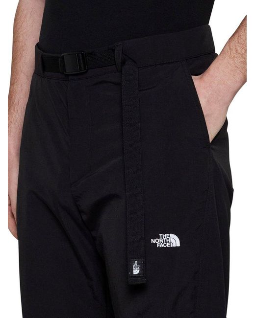 The North Face Black Abukuma Nylon Loose-fit Pants for men
