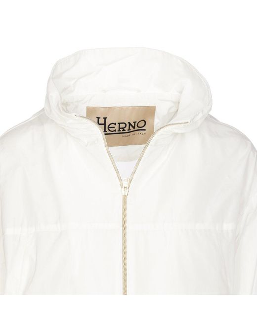 Herno White Jackets